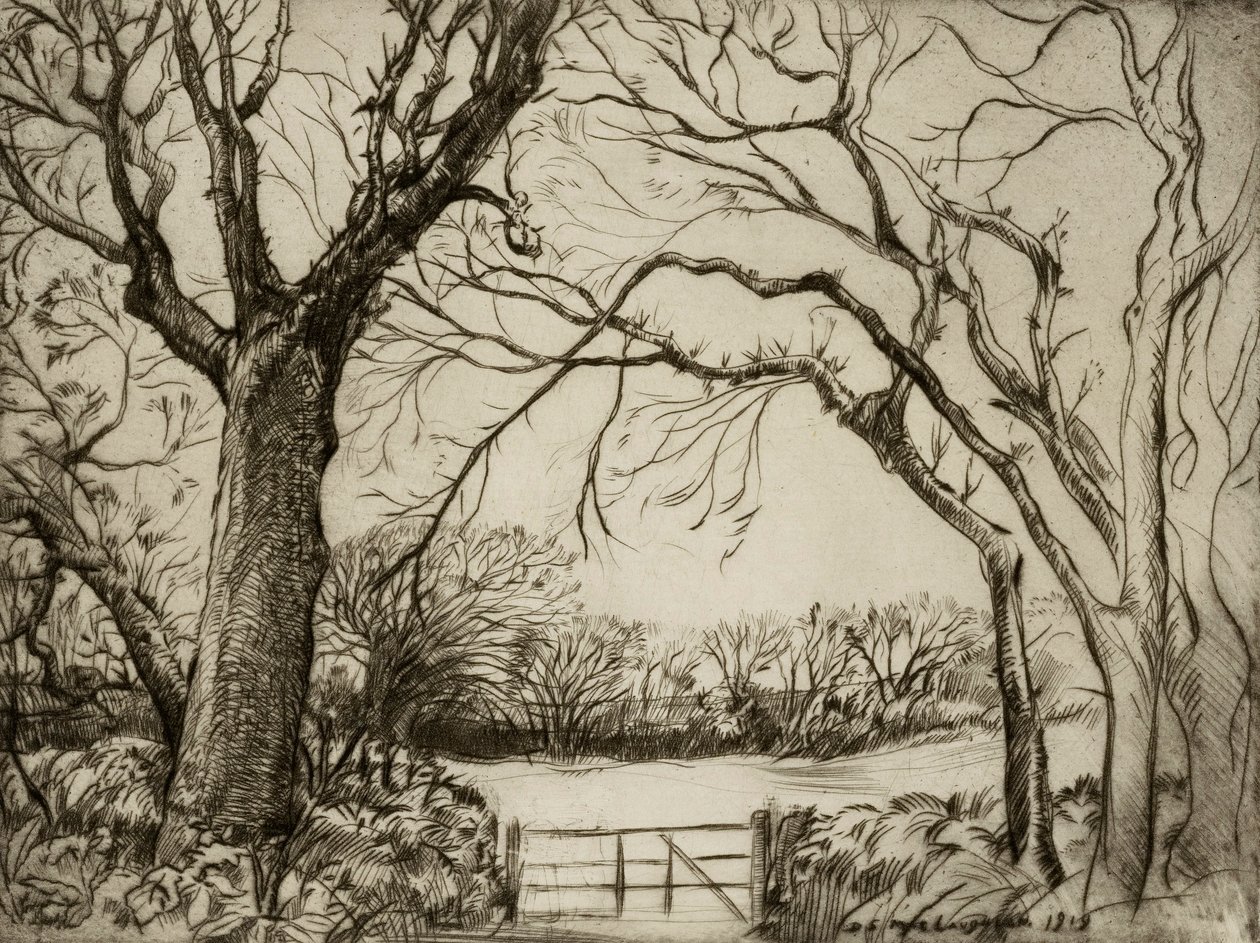 Tragenna Wood by Donald Shaw MacLaughlan