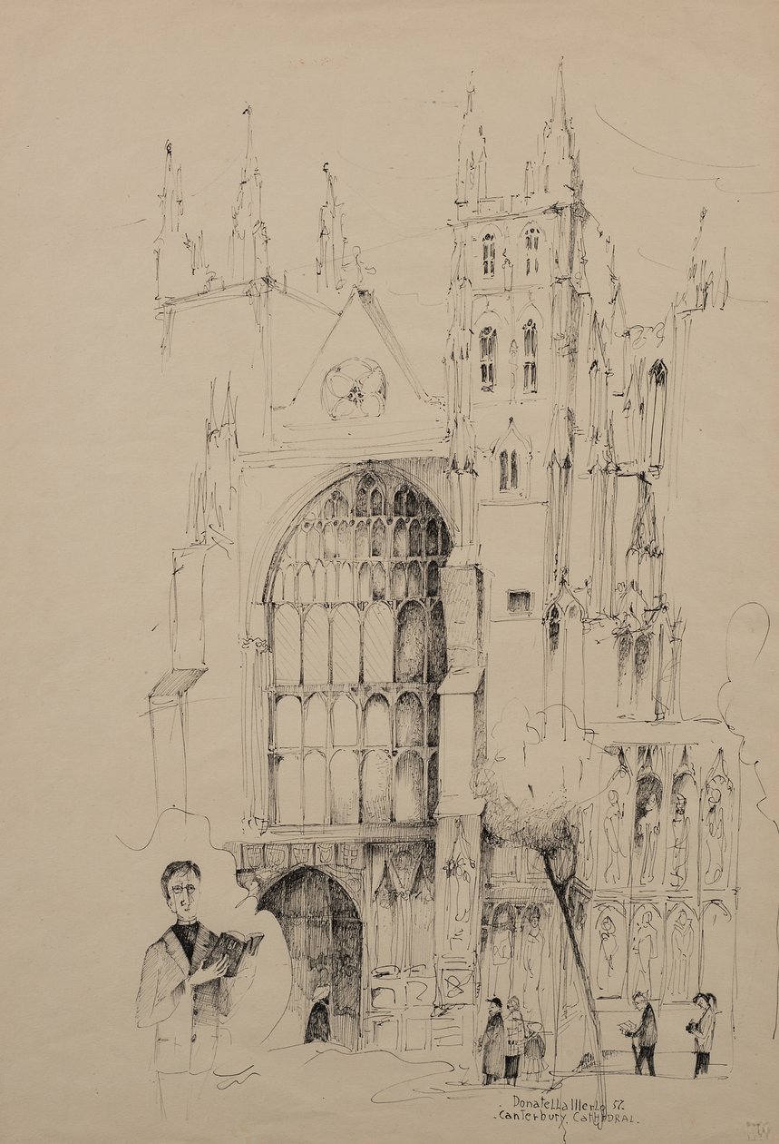 Canterbury Cathedral by Donatella Merlo