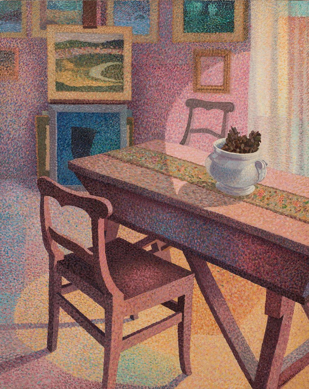 Internal, The corner of the room by Donatella Merlo