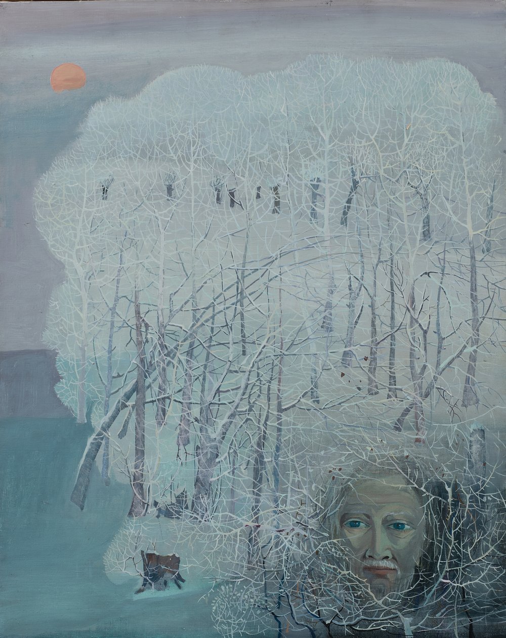 Mr Galaverna (Rime Ice), My father by Donatella Merlo