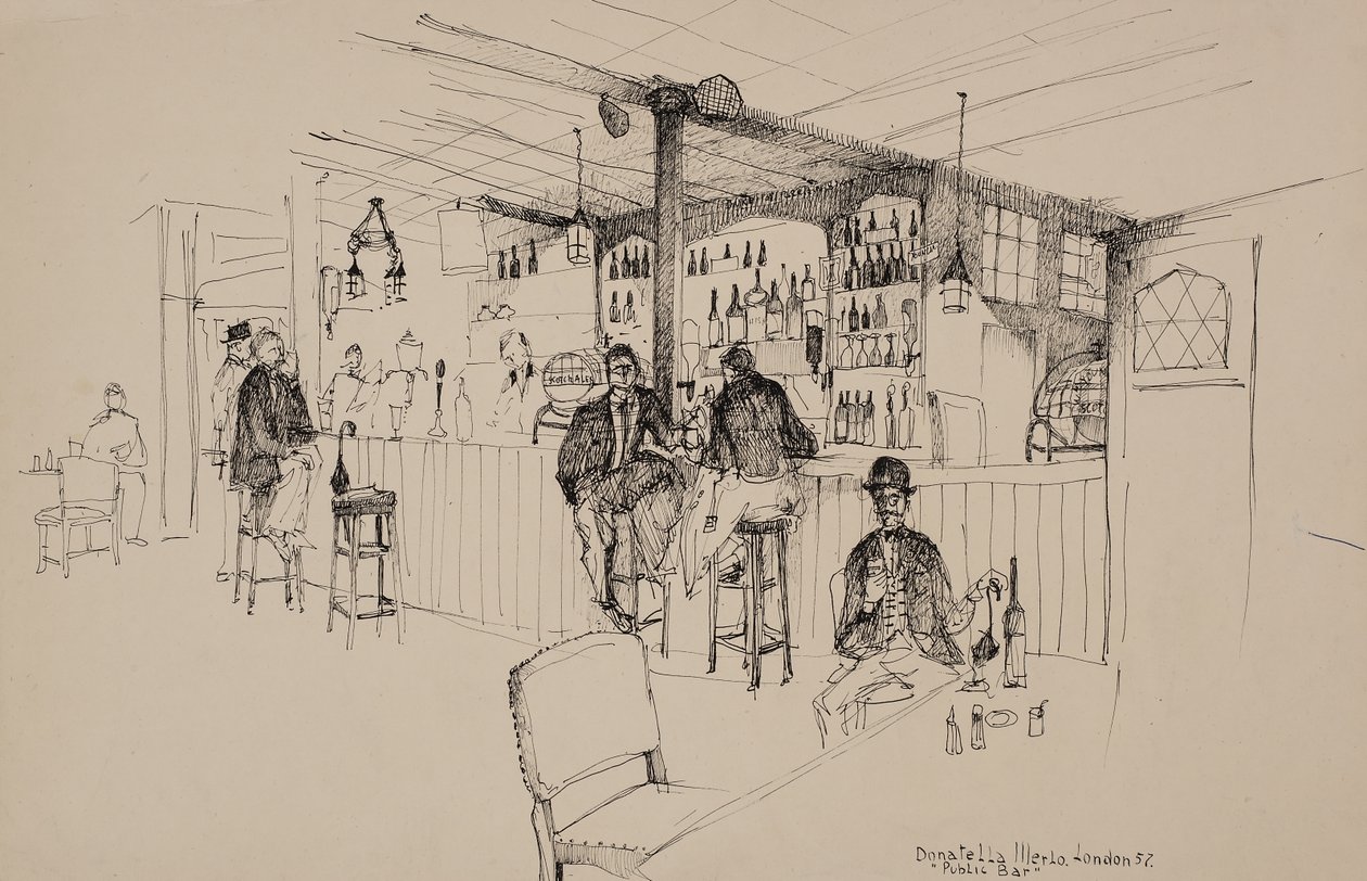 Public Bar by Donatella Merlo