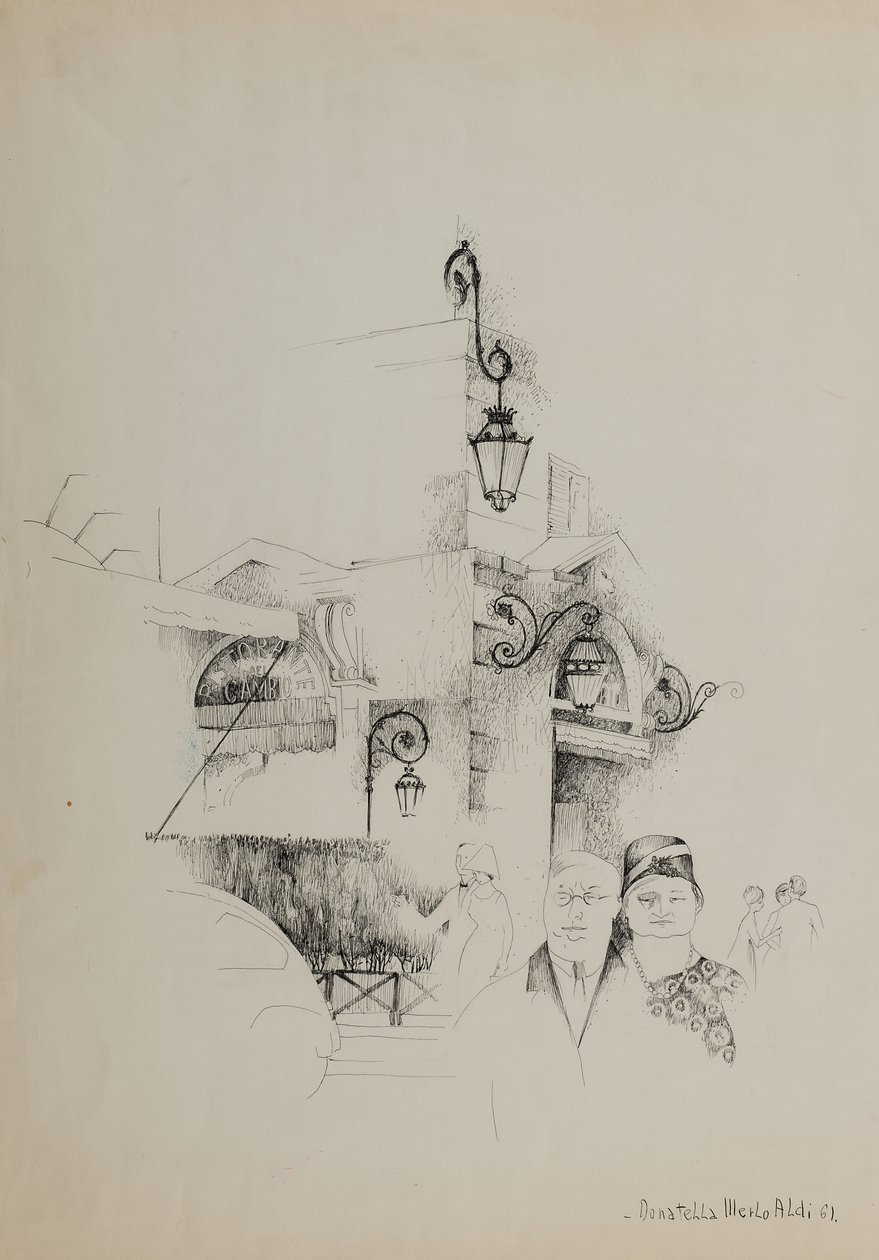 Restaurant Del Cambio by Donatella Merlo