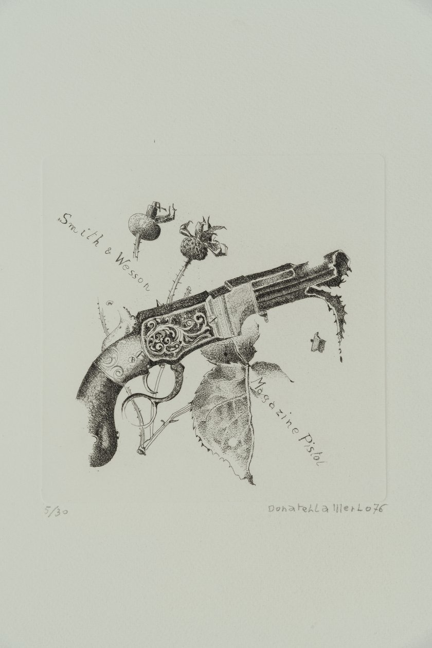 Smith and Wesson Magazine Pistol by Donatella Merlo