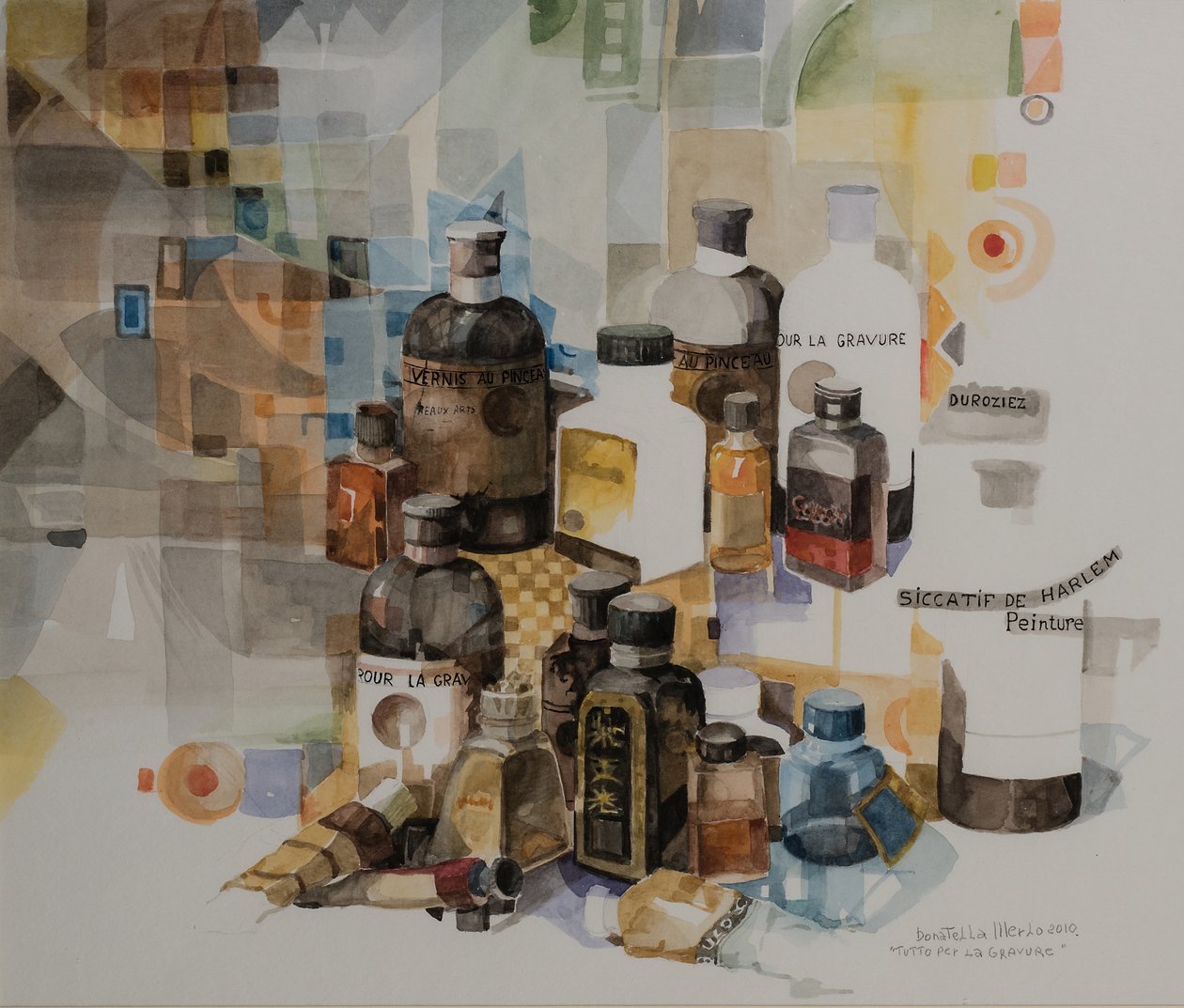 Tutto per la Gravure, 2010 by Donatella Merlo