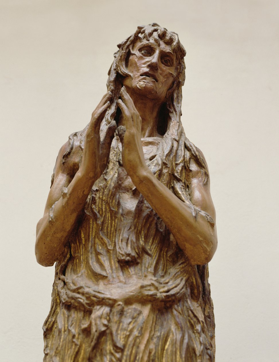 Penitent Magdalene by Donatello
