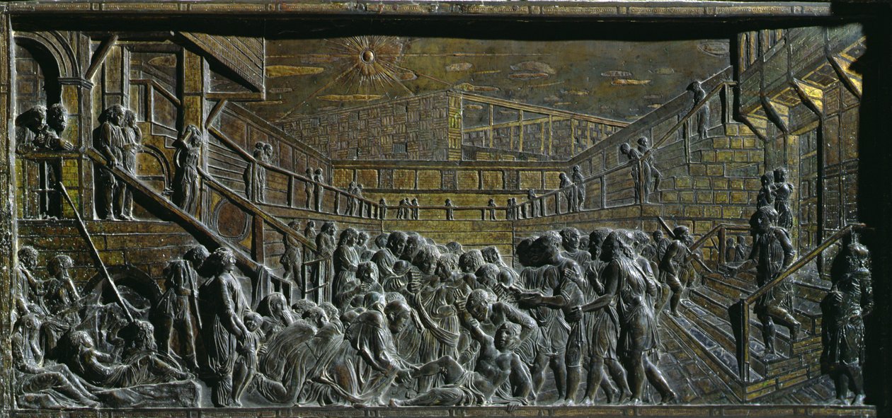 Main Altar by Donatello