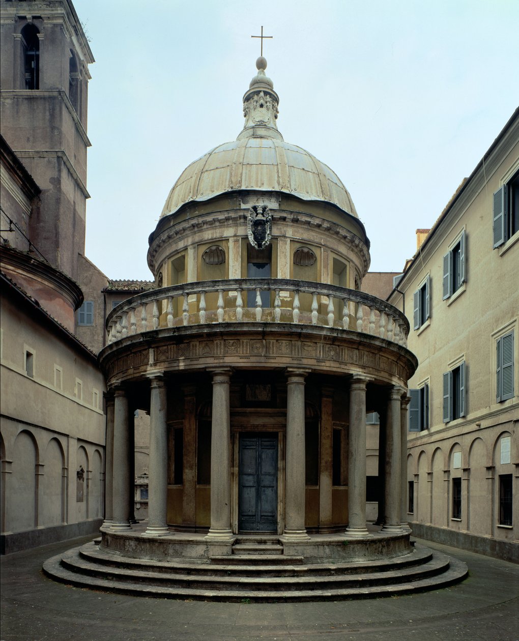 The Tempietto by Donato Bramante