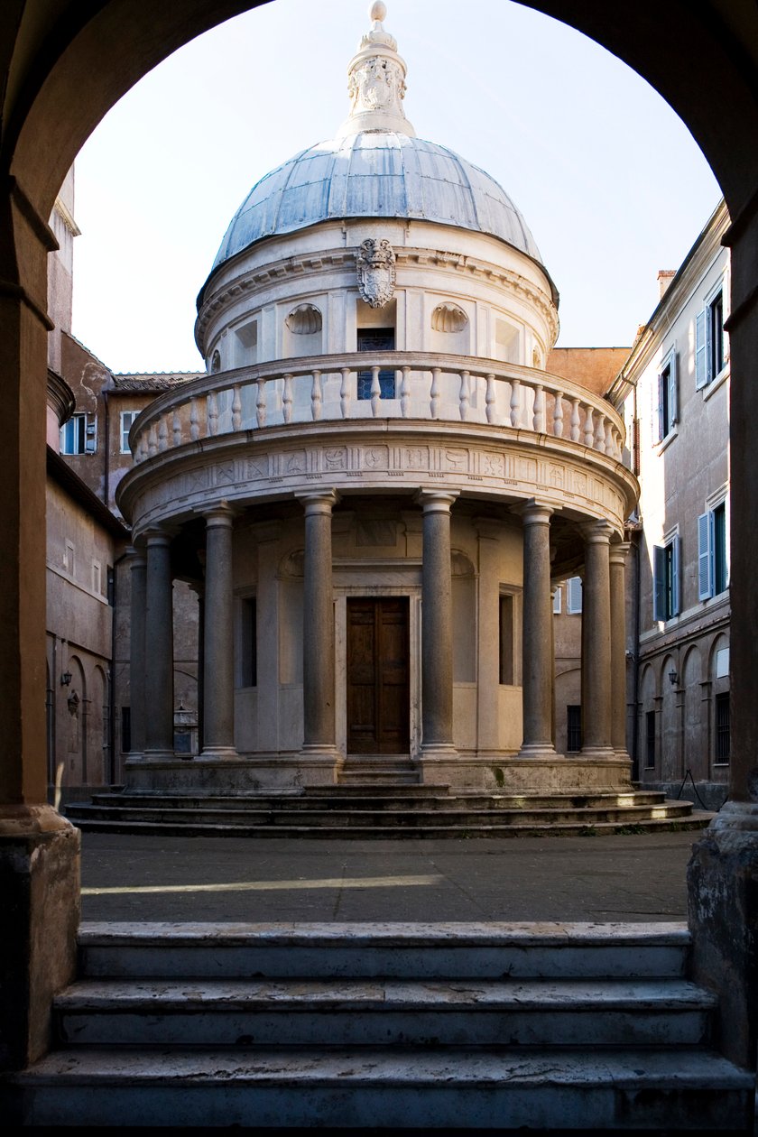 The Tempietto, 1508-12 by Donato Bramante