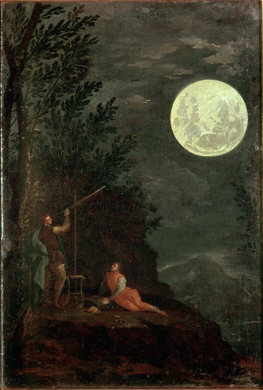 Astronomical Observations by Donato Creti: Fine art print