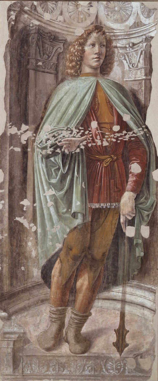Man with a Mace, c. 1486 by Donato Bramante