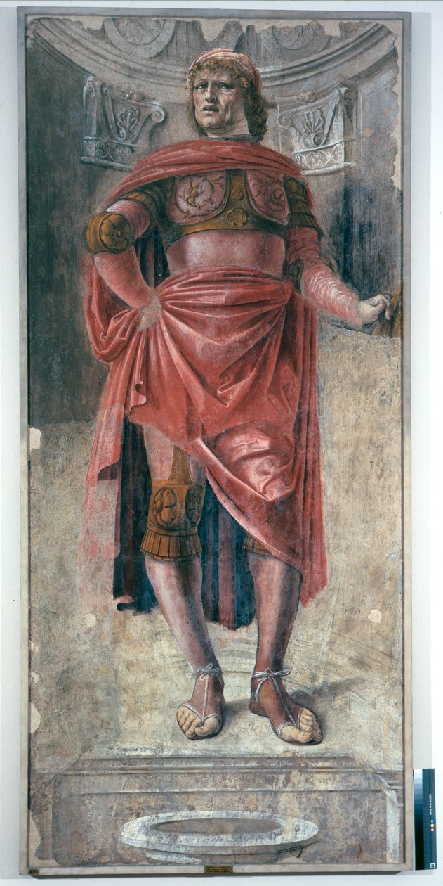 Man with a Two-Handed Sword, c.1486 by Donato Bramante