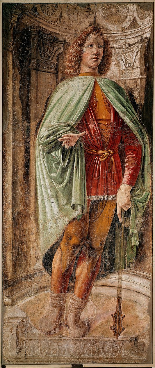 Young Man at the Club (Giovane dalla mazza) by Donato Bramante