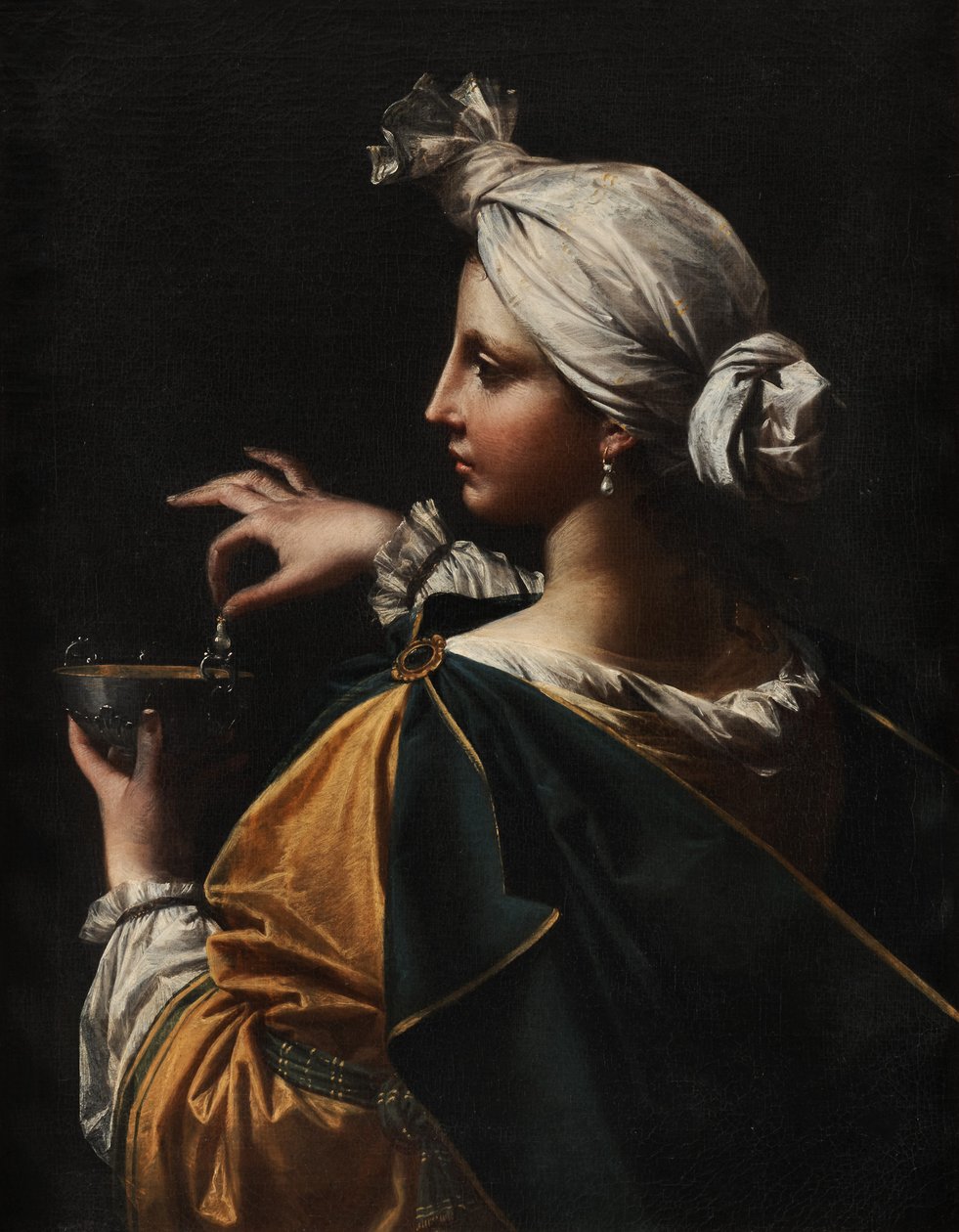 Cleopatra Dissolving the Pearl by Donato Creti