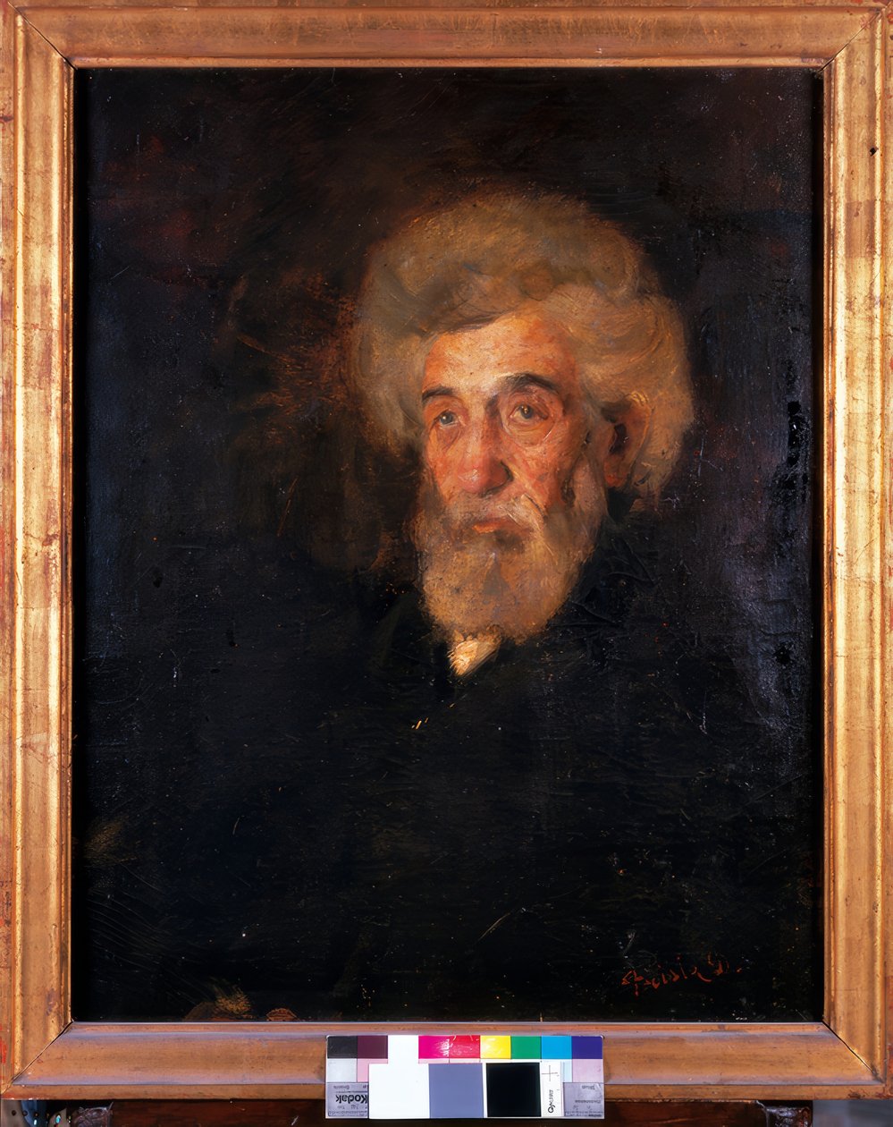 Portrait of Costantino Frisia by Donato Frisia