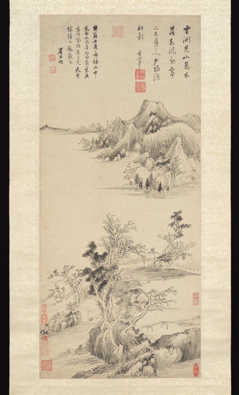 Autumn Mountains by Dong Qichang