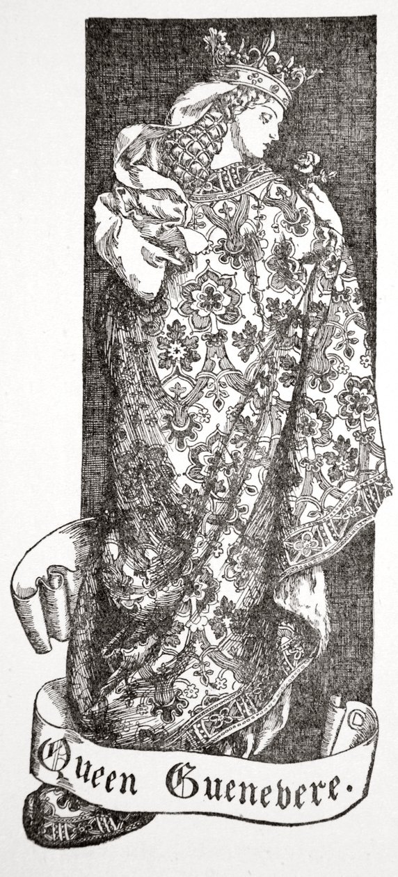 Queen Guenevere by Dora Curtis