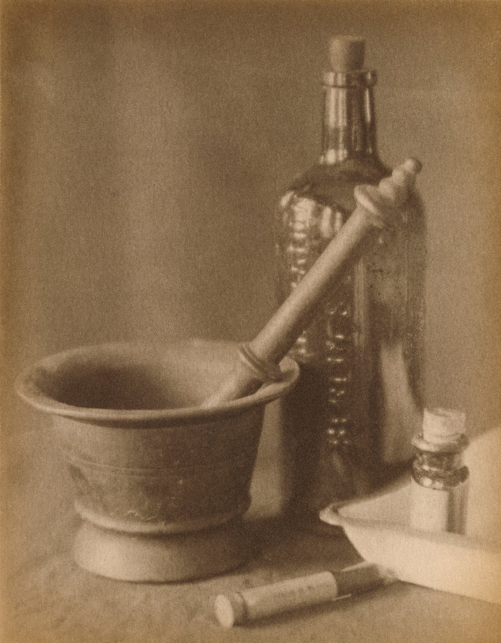 Darkroom Still Life by Doris Ulmann