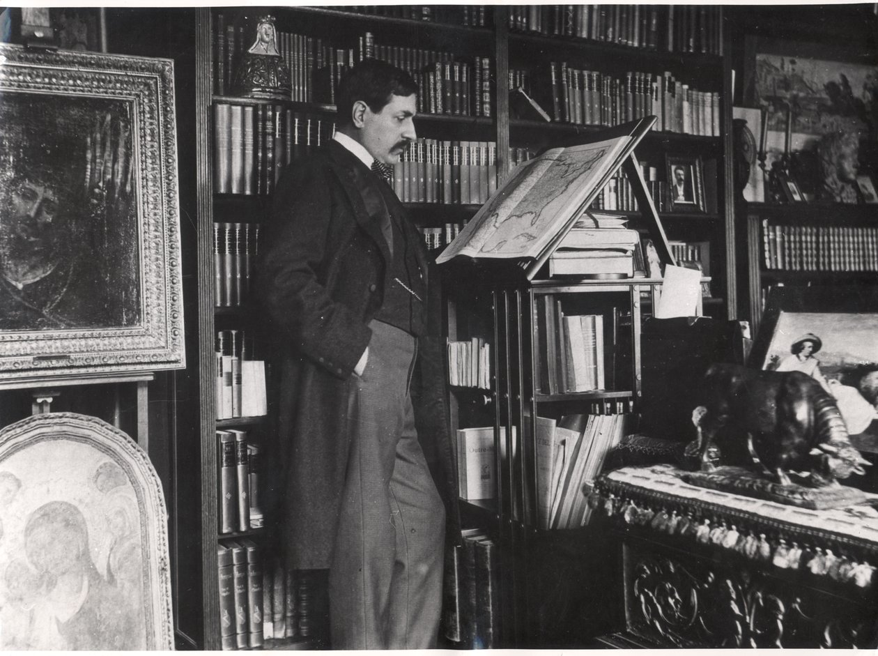 Maurice Barres by Dornac
