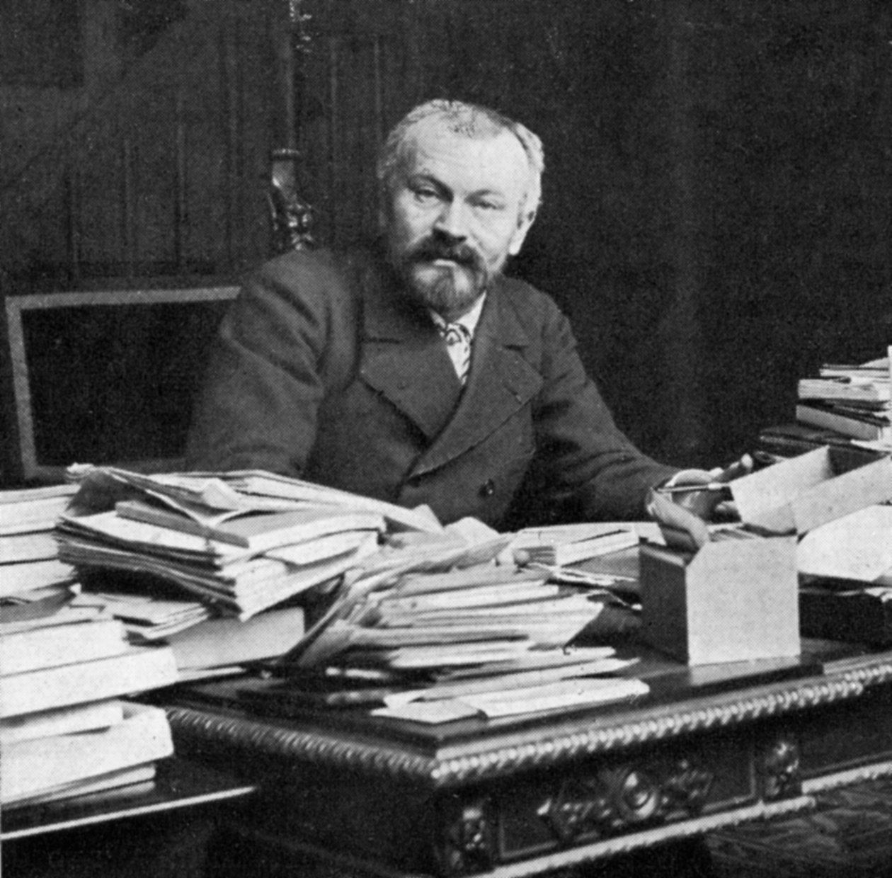 Jules Lemaitre, French critic and dramatist by Dornac