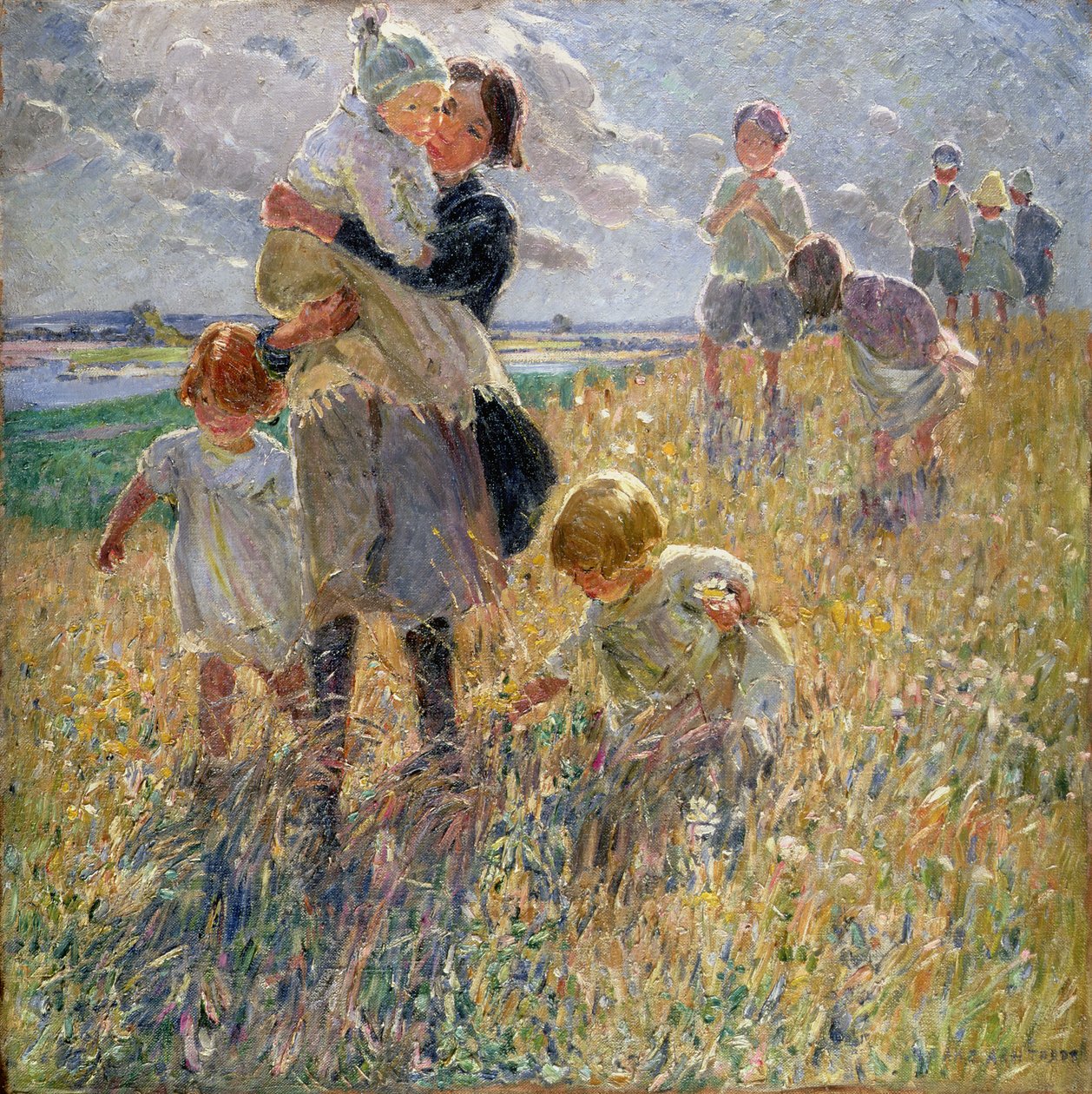 An Afternoon Walk by Dorothea Sharp