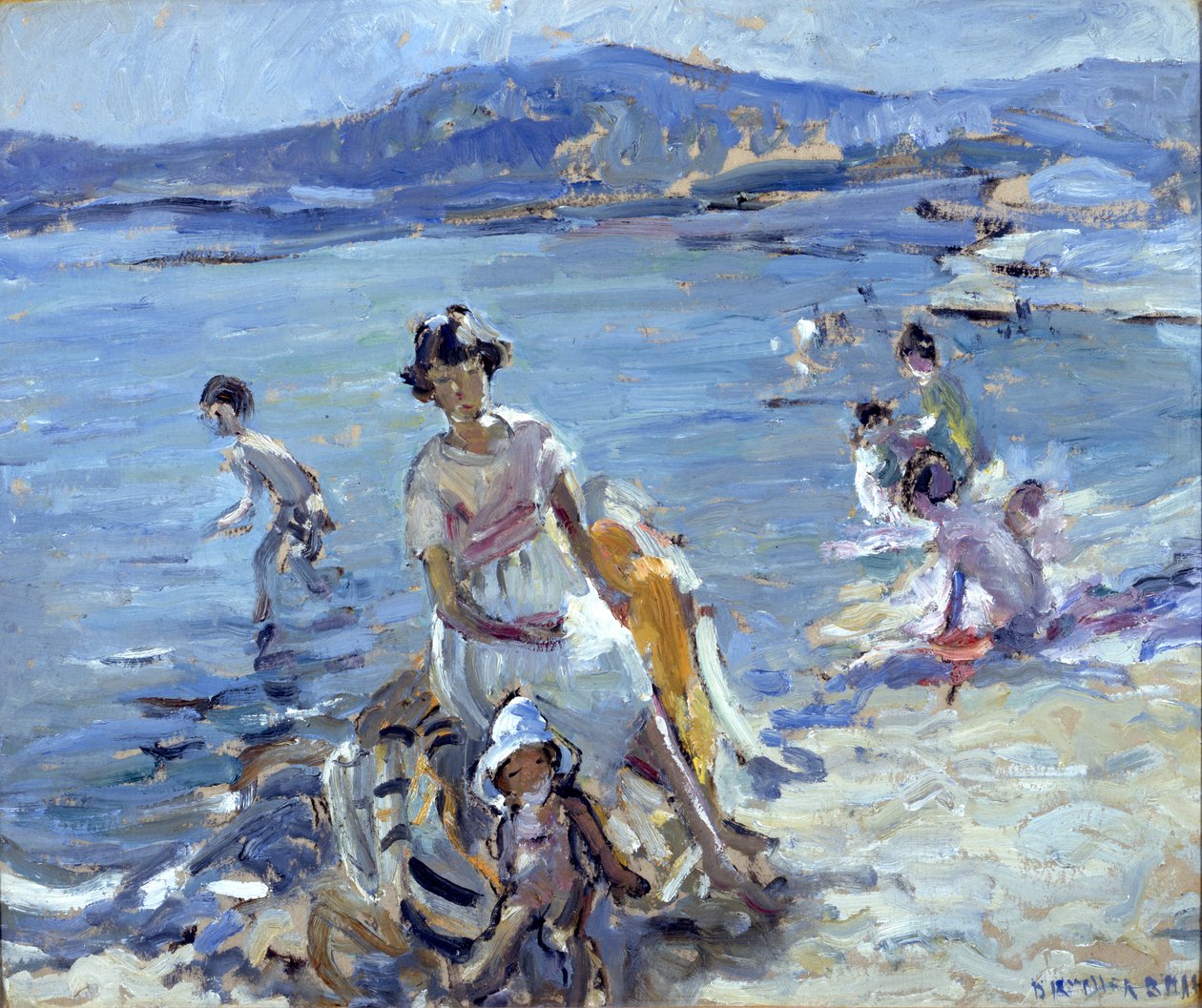 Figures Bathing by Dorothea Sharp: Premium art reproduction