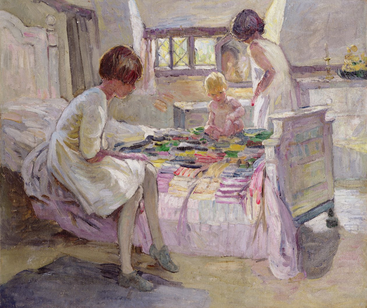 The Patchwork Quilt by Dorothea Sharp