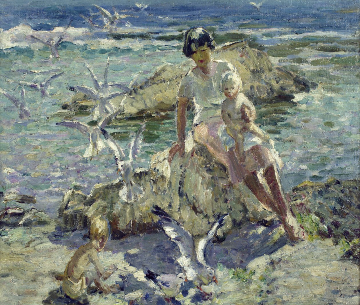 The Seagulls by Dorothea Sharp: Premium art reproduction