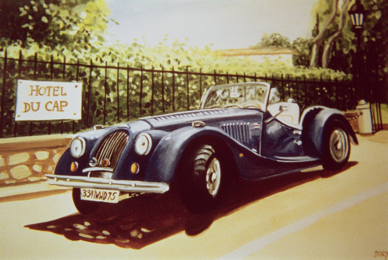 Morgan, at the Hotel du Cap by Dory Coffee