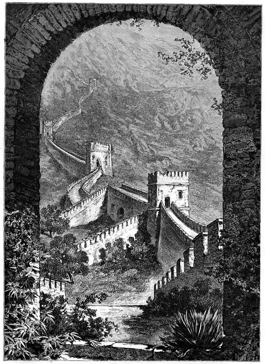Great Wall of China by Dosso