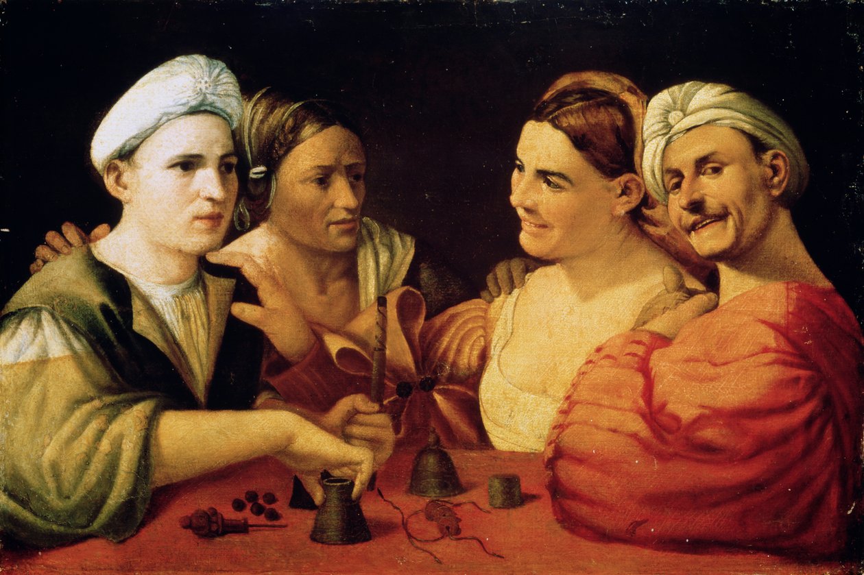 Conjurers by Dosso Dossi