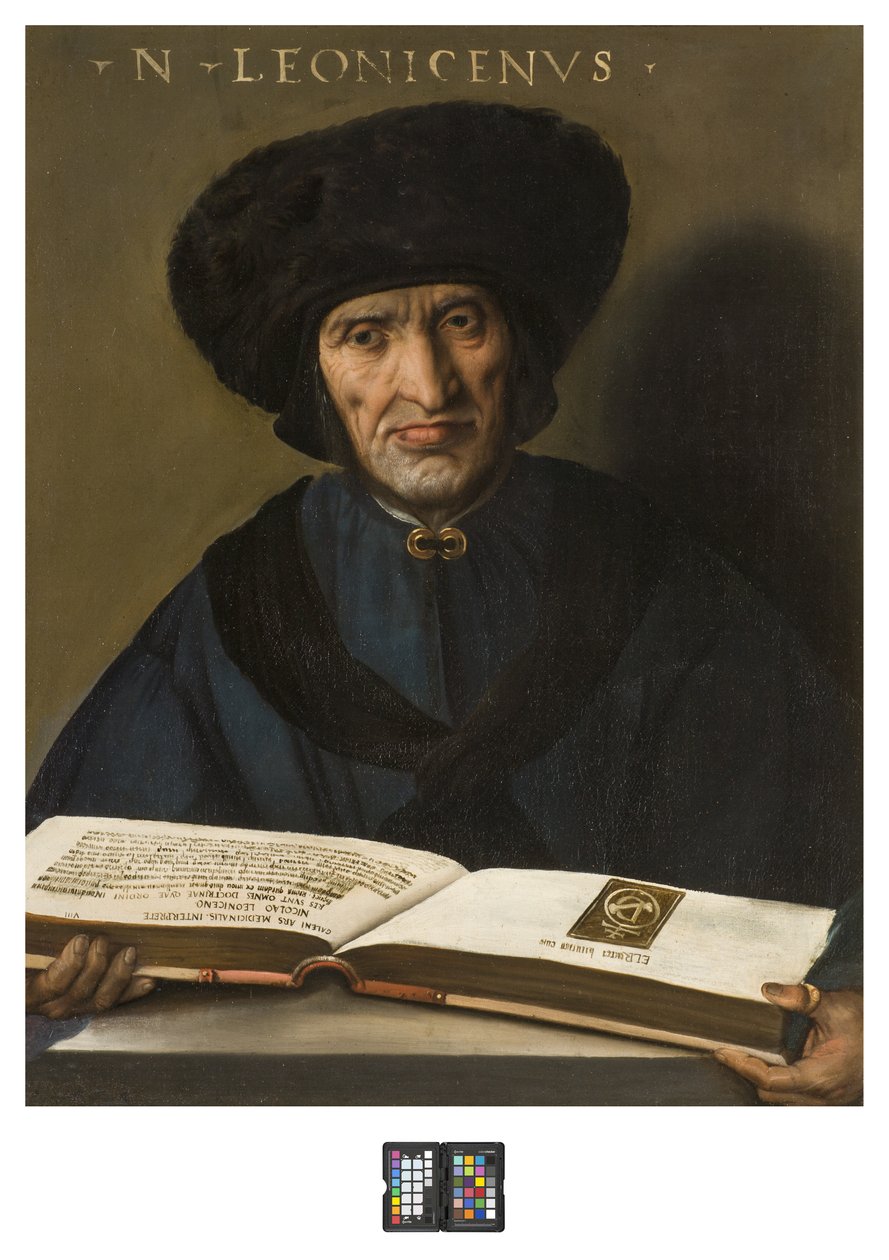 Niccolò Leoniceno by Dosso Dossi