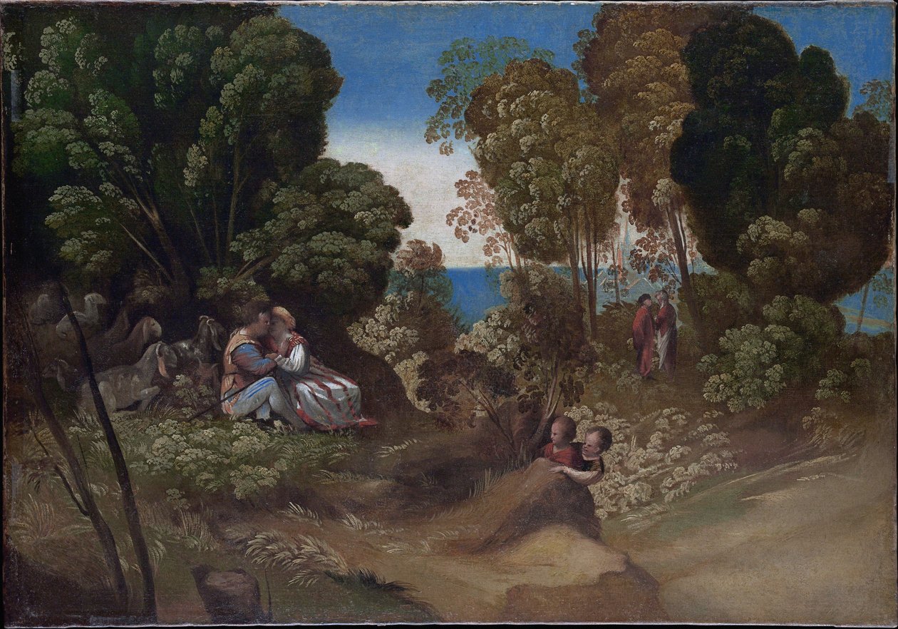 The Three Ages of Man by Dosso Dossi