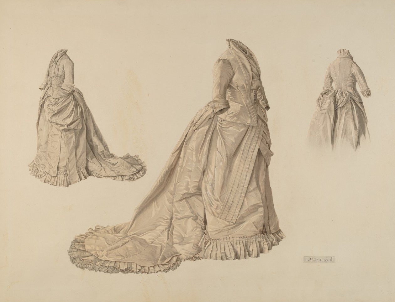 Gown by Douglas Campbell