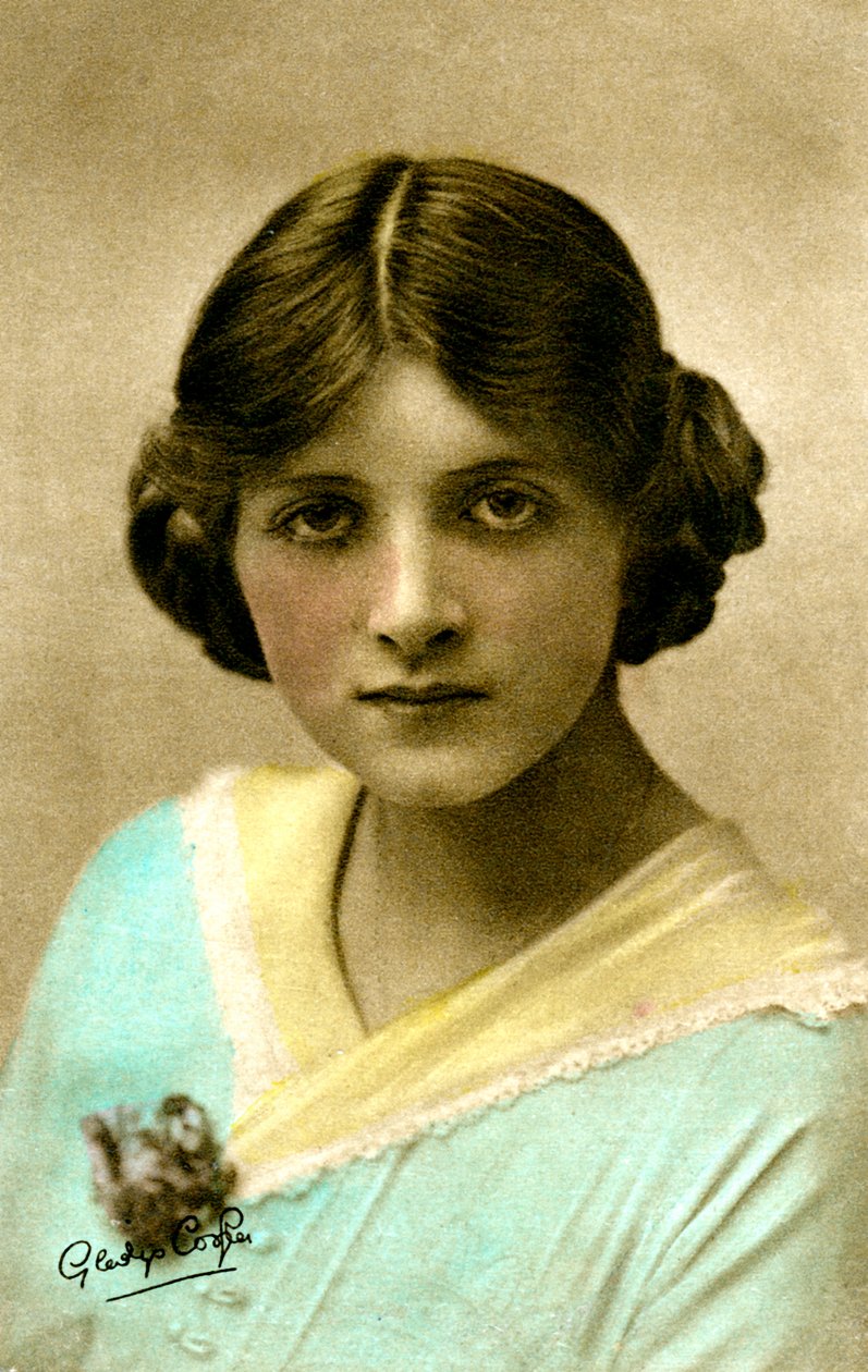 Gladys Cooper, English actress by Dover Street Studios