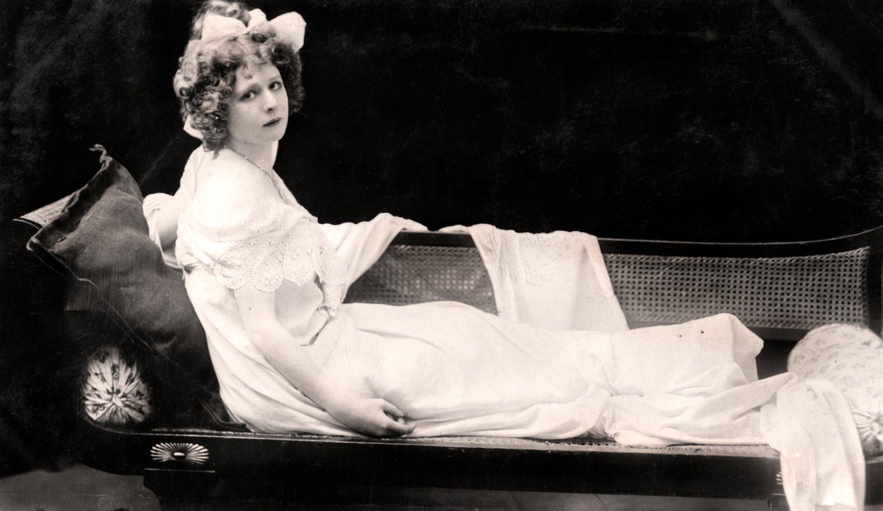 Mabel Love 1874-1953, English Actress and Dancer, Early 20th Century by Dover Street Studios