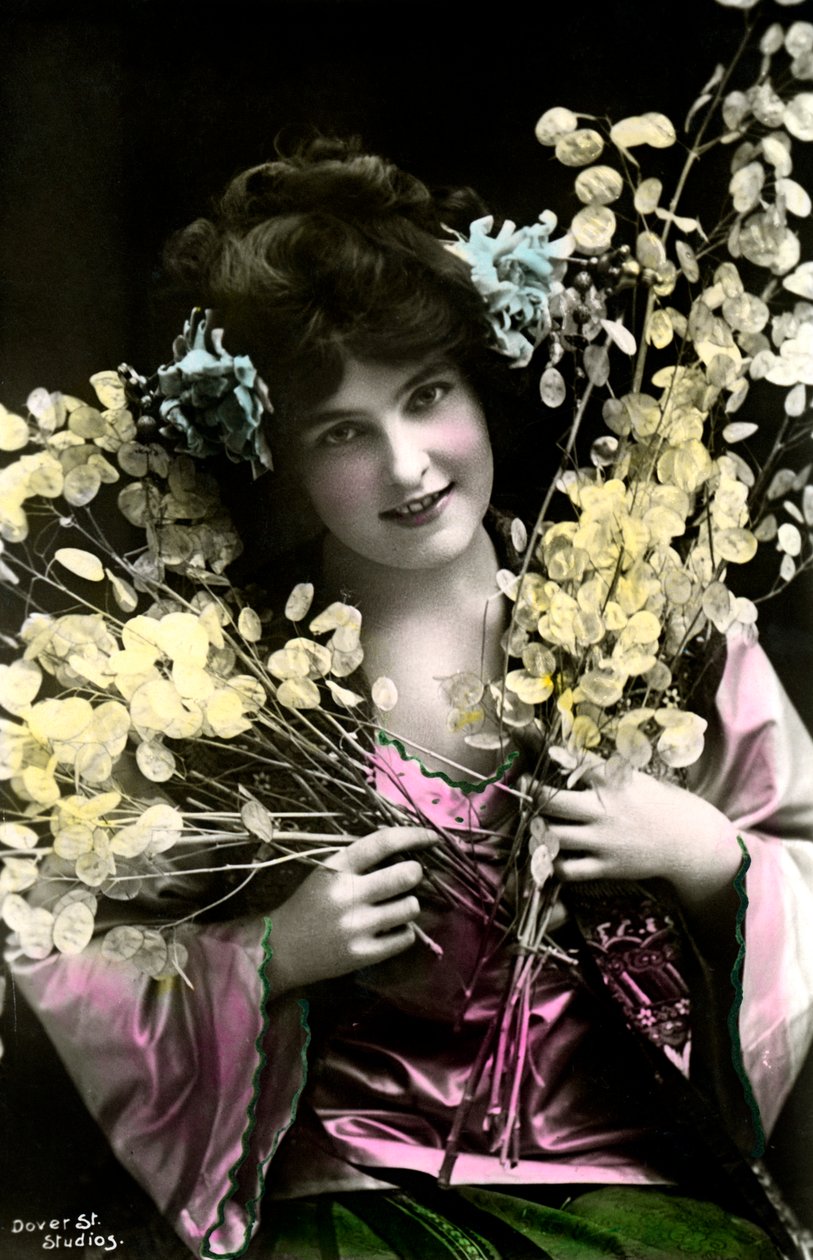 Madge Lessing, German actress by Dover Street Studios