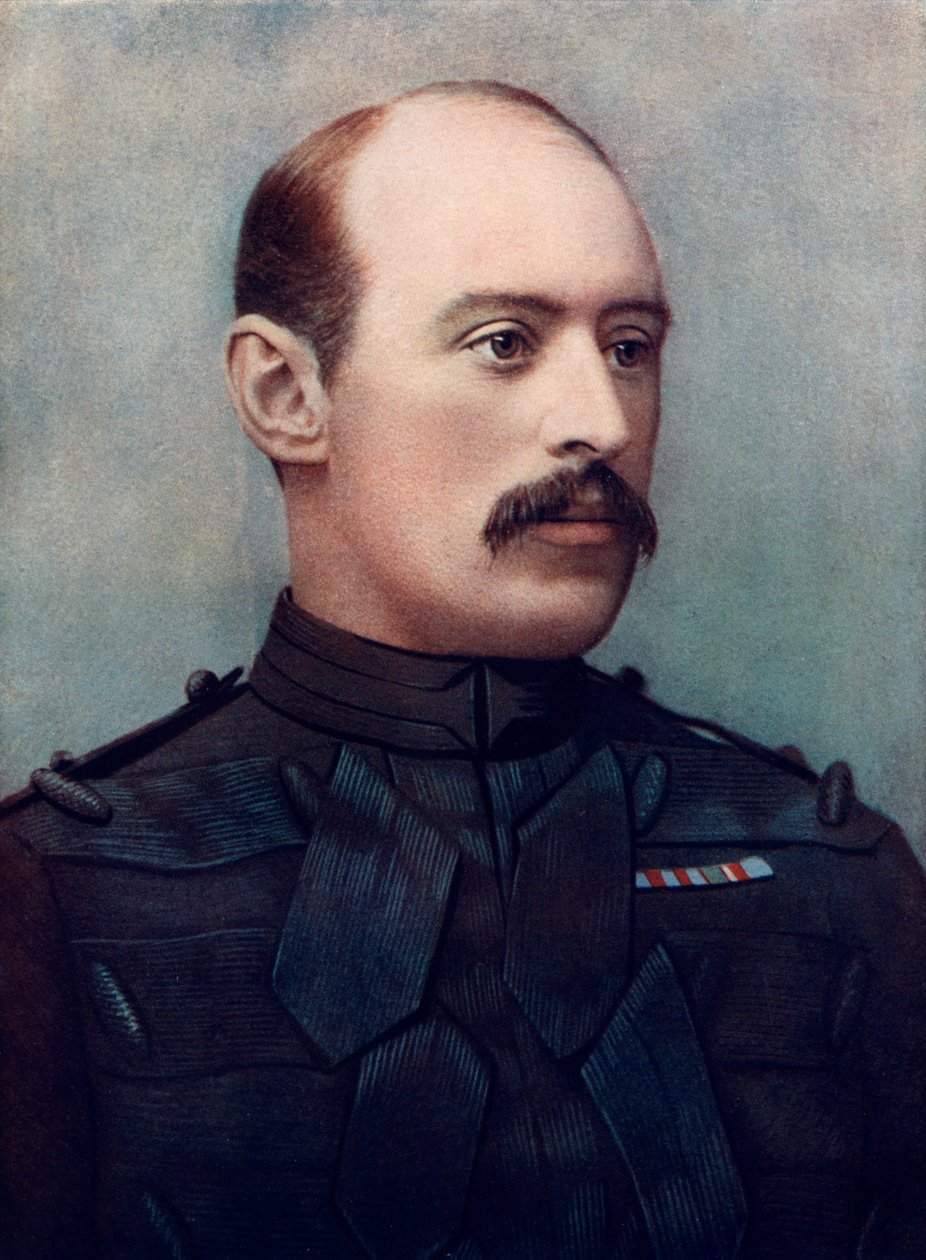 Colonel RG Kekewich, Loyal North Lancashire Regiment, 1902 by Downey