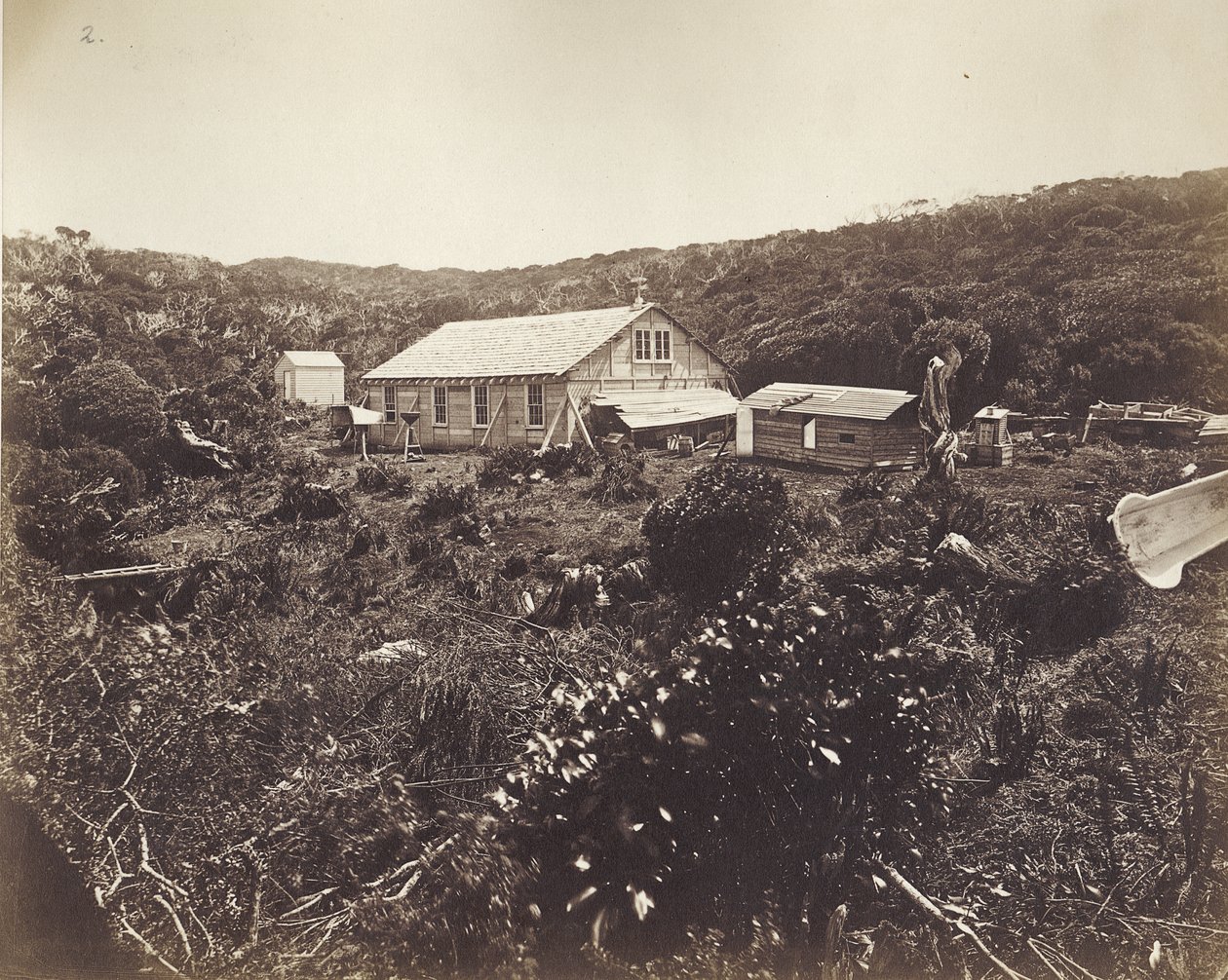 The German Transit of Venus Expedition, Auckland Islands, 1874-75 by Dr. Guido Wolfram