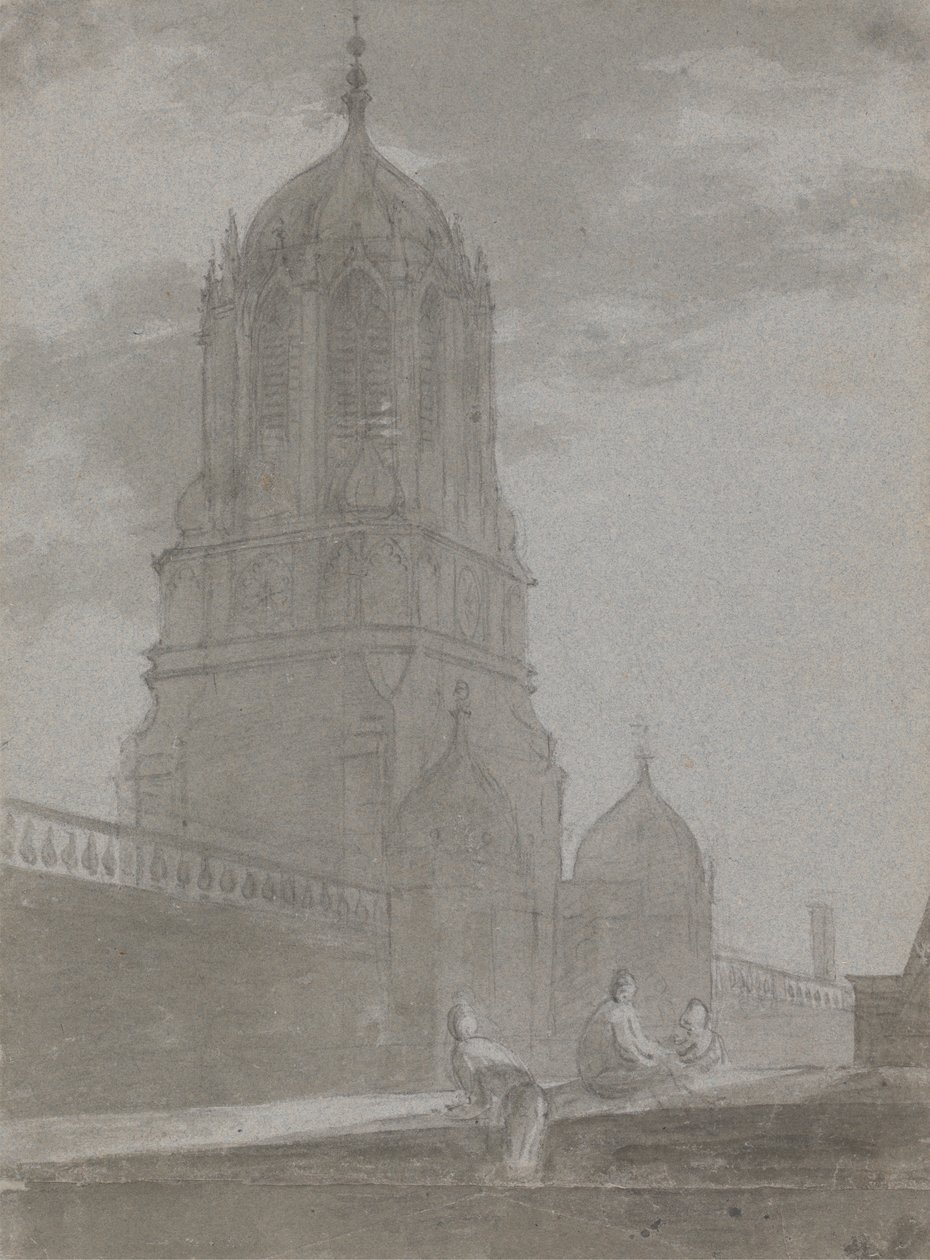 Tom Tower, Christ Church, Oxford by Dr. William Crotch
