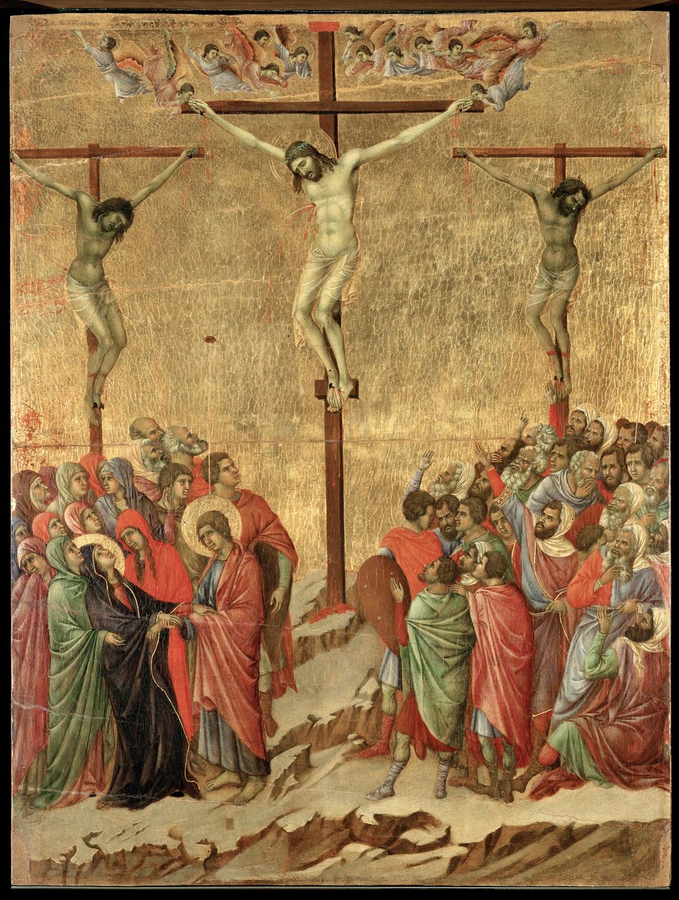 Altar Maesta by Duccio di Buoninsegna