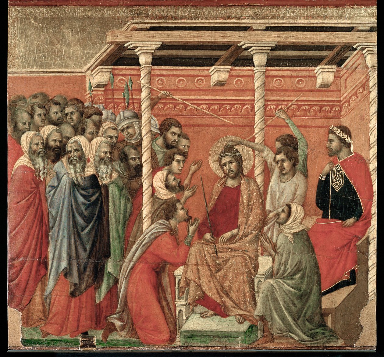 Altar Maesta by Duccio di Buoninsegna