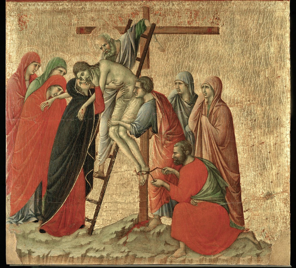 Altar Maesta, Painted 1308-1311 for the Cathedral of Siena by Duccio di Buoninsegna