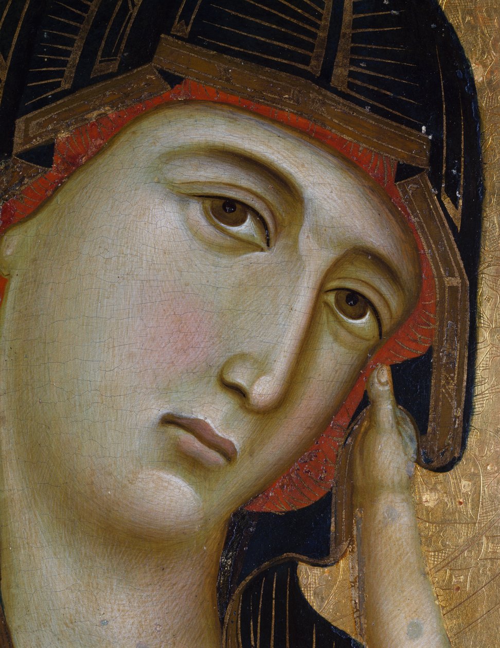 Crevole Madonna by Duccio di Buoninsegna