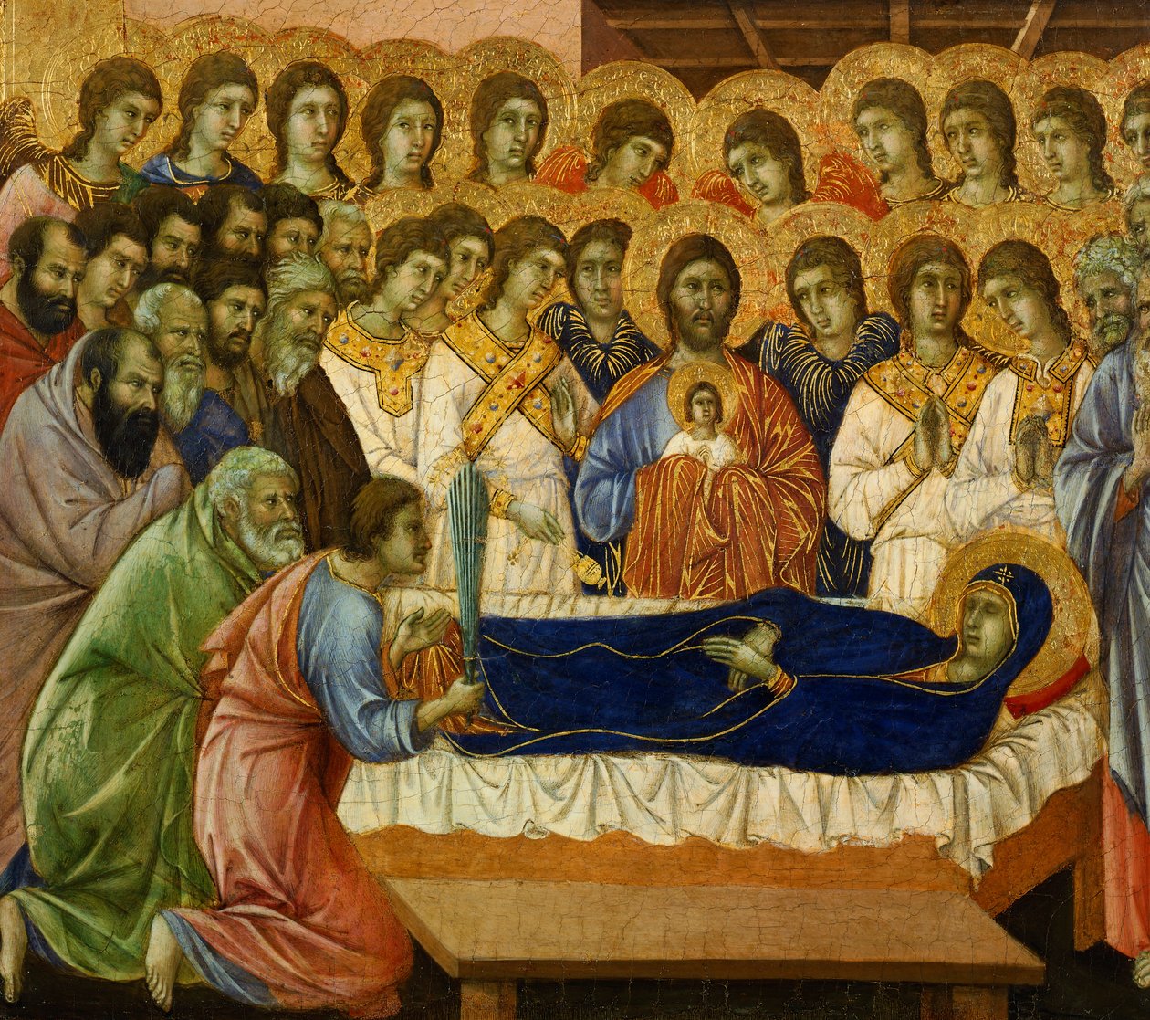 Dormitio Virginis (The Virgin