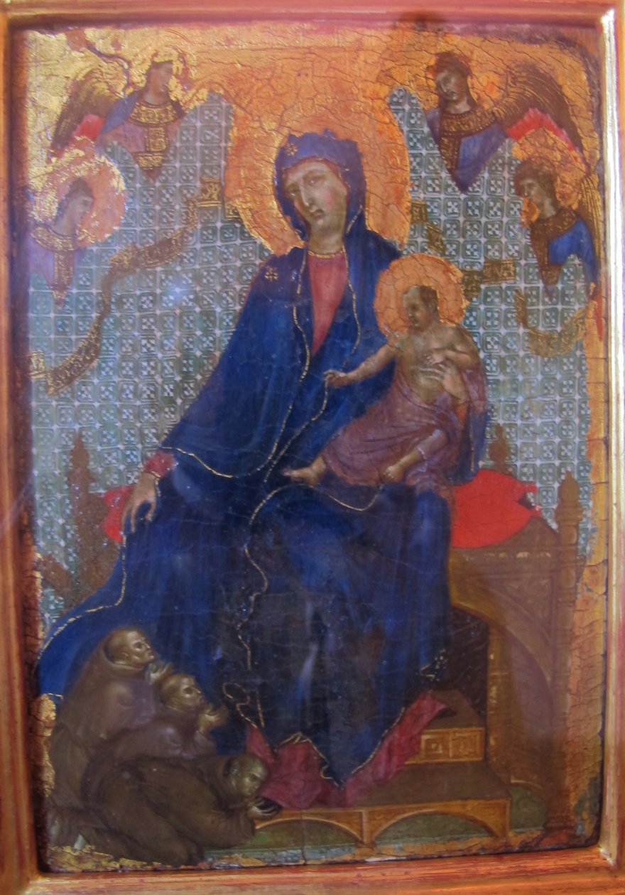 Madonna dei Francescani by Duccio di Buoninsegna
