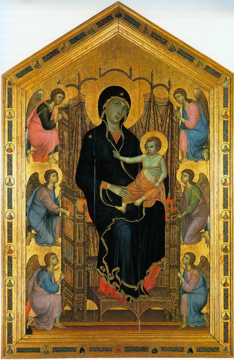 Madonna Rucellai by Duccio di Buoninsegna