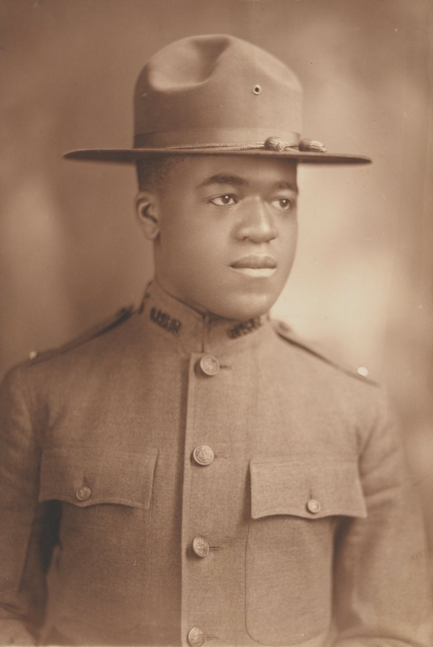Photographic portrait of Lt. Charles J. Blackwood, 1914-1918 by Duce and McClymonds