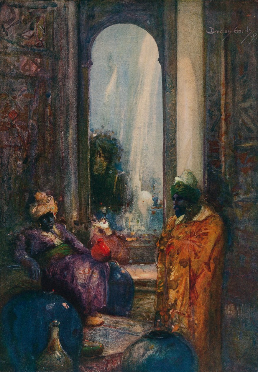 A Vision of the East - Stage V, c1920 by Dudley Hardy