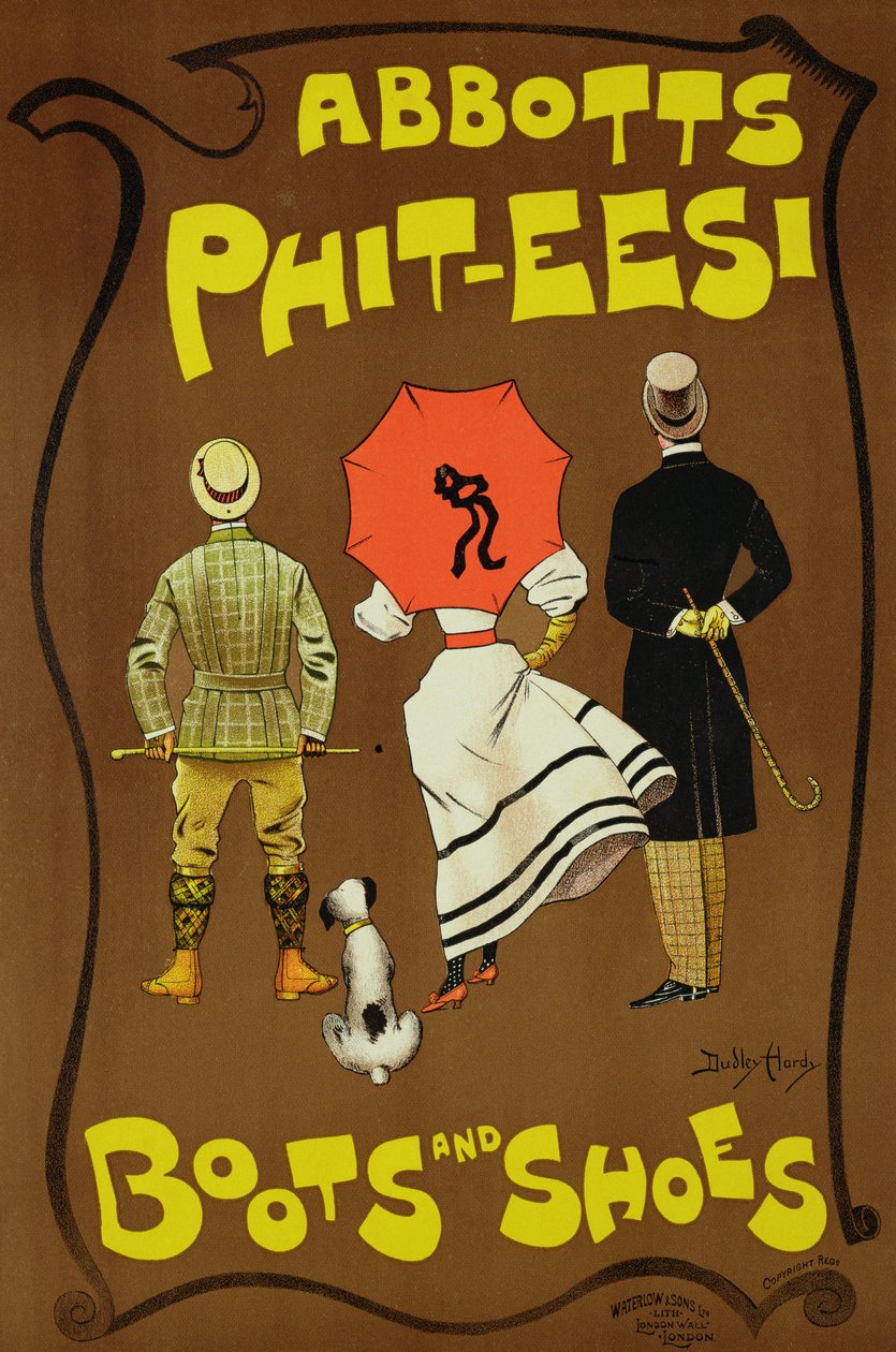 Reproduction of a poster advertising 