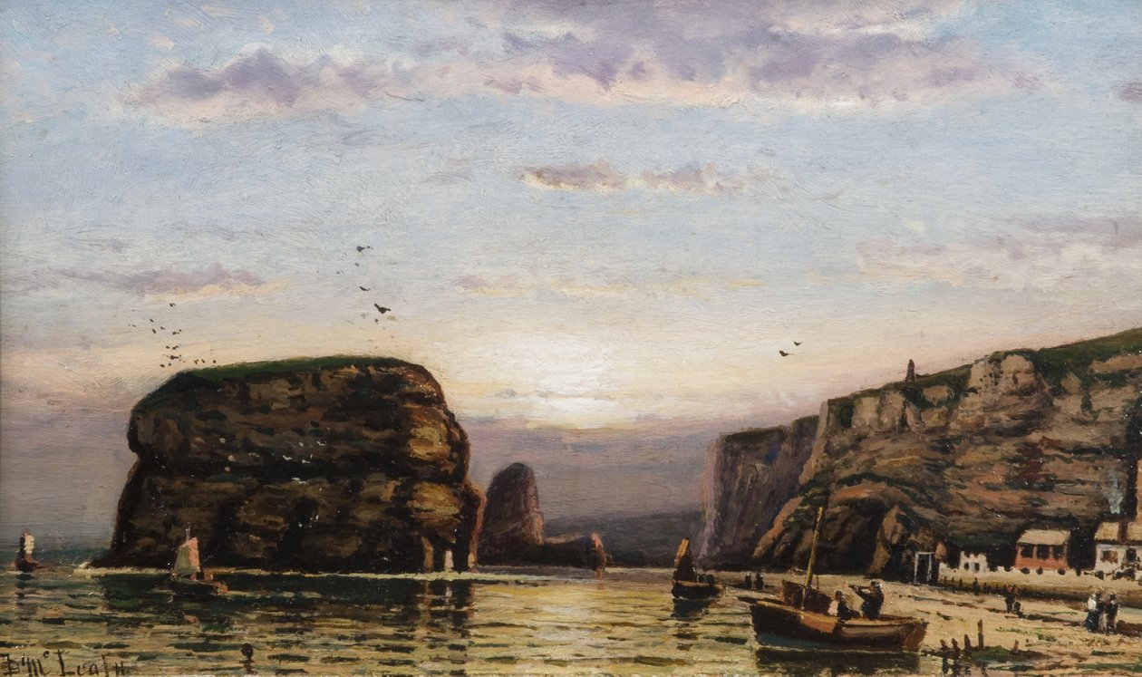 Marsden Bay by Duncan F. McLea
